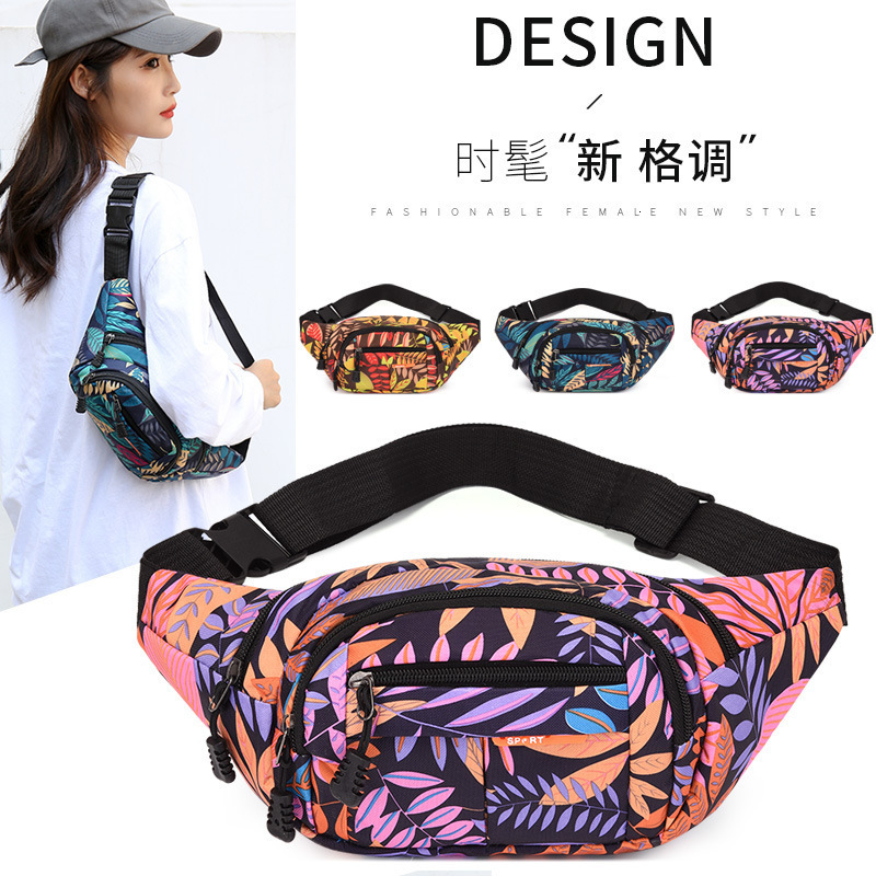 

Waist Bags Womens Crossbody Mens Fashion Allmatch Singleshoulder Packs Largecapacity Closefitting Cycling Sports 221208, Dark brown