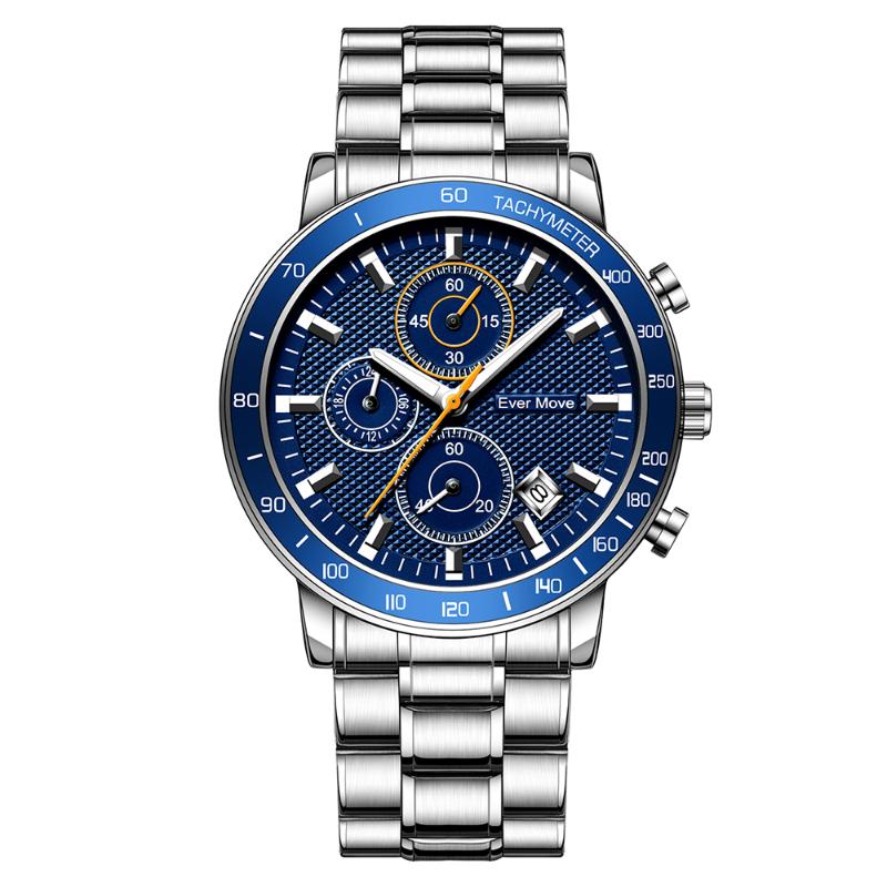 

Wristwatches Selling Multifunctional Business Sports High-End Waterproof Multiple Strap Design Style Fashion Dial Customized Menwatch, Em8030-7
