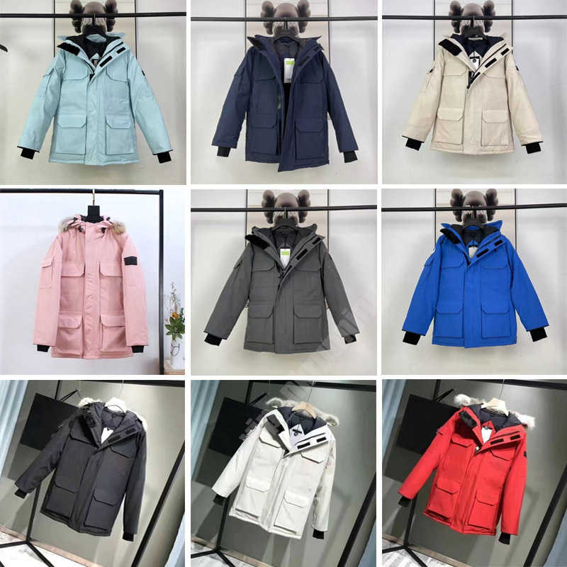 

2023 Designer Mens Jackets Winter Down Coat Top Men's Fashion Parka Waterproof Windproof Premium Fabric Thick Cape Belt Thermal Jacket Coat hhh, Color 3