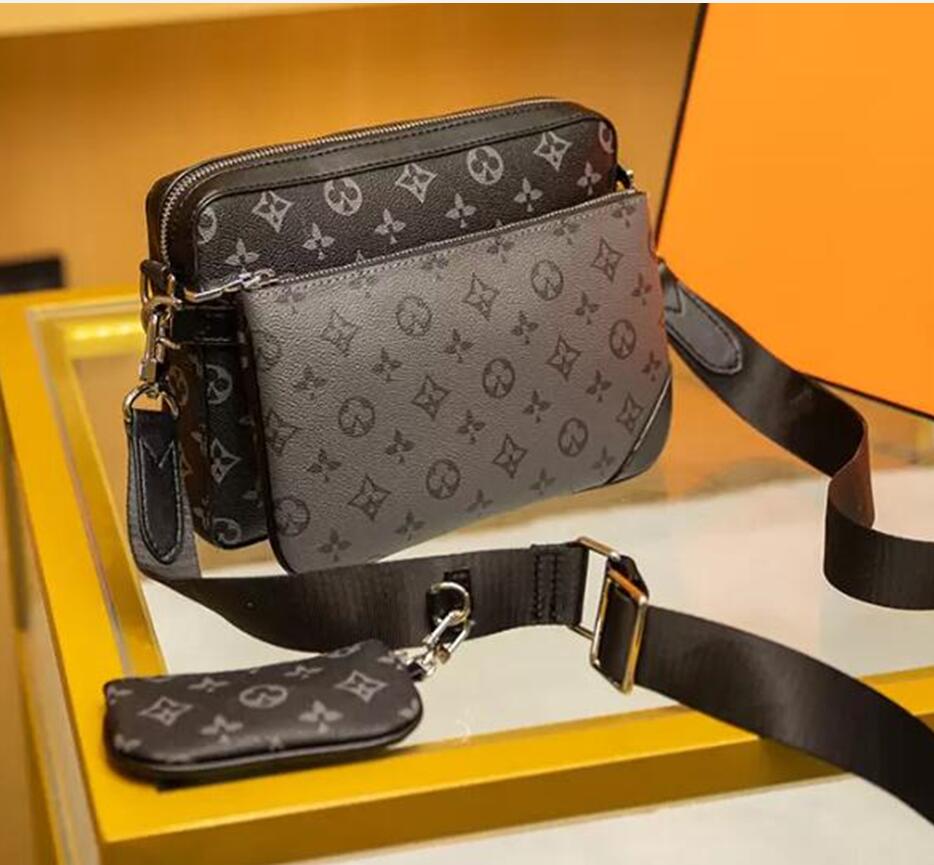 

Evening Bag Cross Body Wallets Leather Patchwork New Men Women handbag shoulder bags designer handbags fashion bag wallet phone bao, White lattice