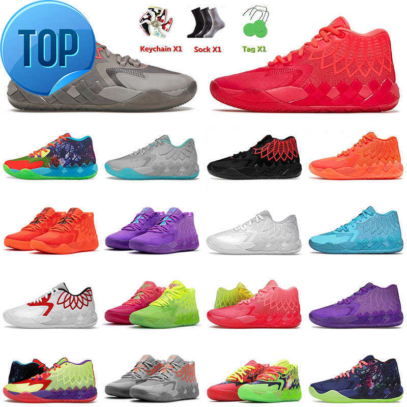 

Basketball TOP Shoes Top Fashion OG Lamelo Ball 1 MB.01 Mens Basketball Shoes Fore Hare Rick And Morty Red Galaxy Buzz City Trainers, C13 not from here