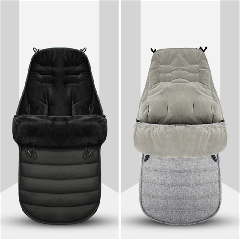 

Sleeping Bags Winter thickened sleeping bag warm baby envelope born windproof waterproof stroller foot cover accessor 221208