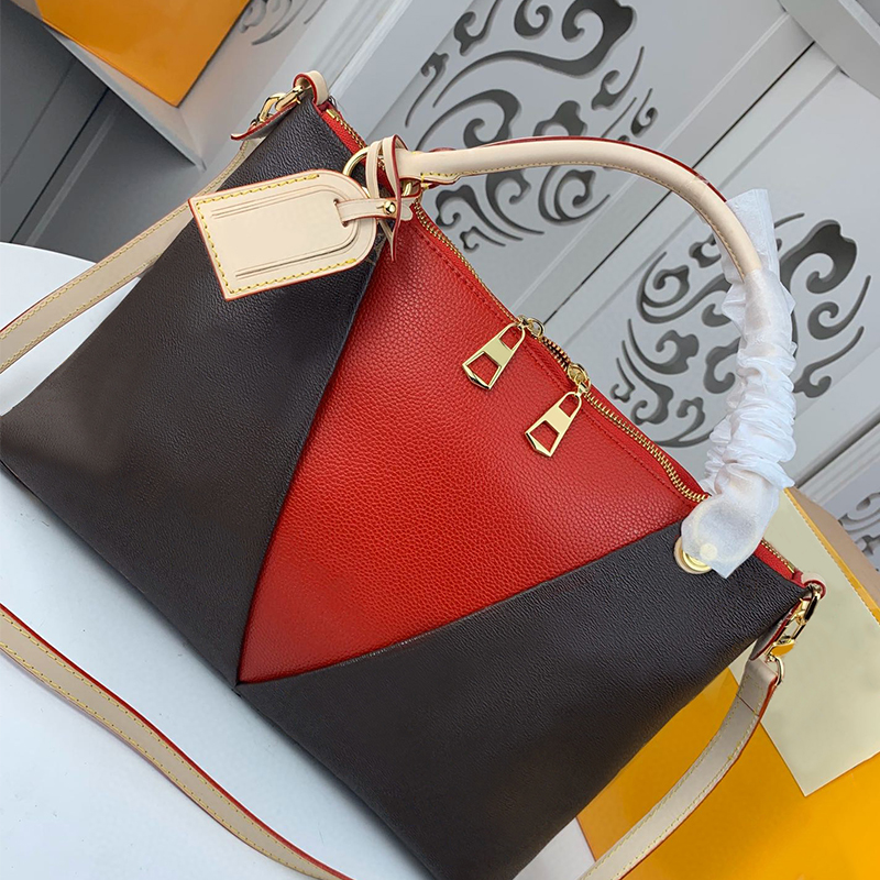 

Women Luxurys shoulder Bag Women Grace Totes Pouch Classic suture Leather crossbody bags Outdoor leisure Handbags Storage Coin Purse, Palm print leather gold metal