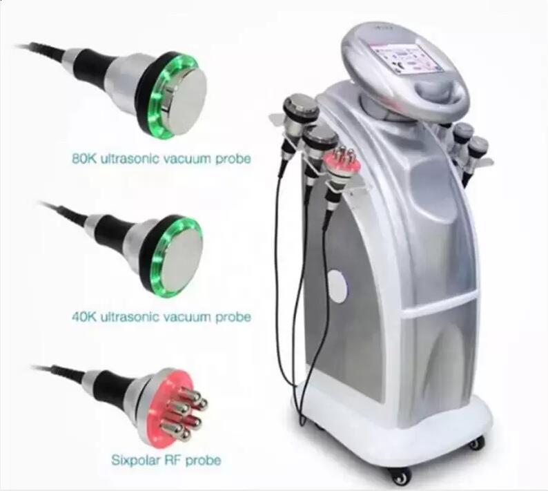 

7 in 1 Slimming 80K Cavitation Ultrasonic Lipo Vacuum Cavitation Loss Weight Rf Radio Frequency Cellulite Reduce Beauty Machine With CE approval