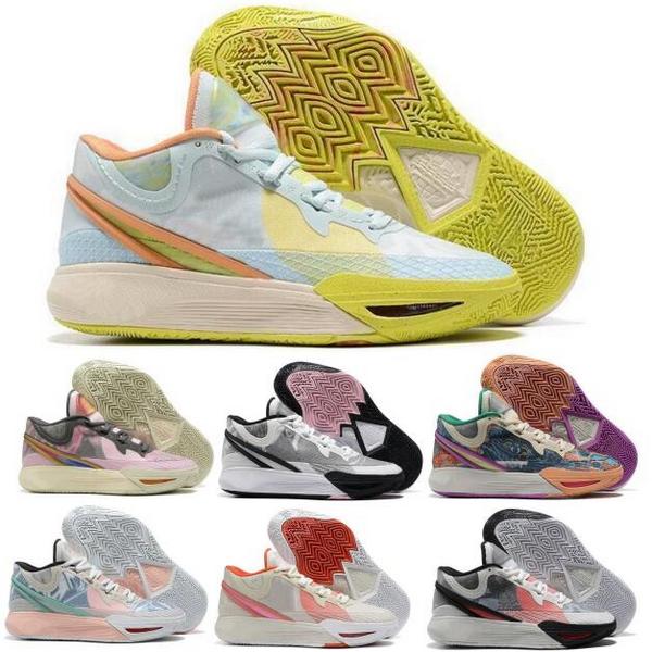 

Kyrie 8 Men Basketball Shoes Sneakers Purple Circle Of Life Orca Eagle Standing 8s 2023 Man Athletic Trainers Size 7 - 12, Lavender