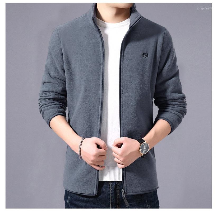 

Men's Hoodies Hoodie Spring And Autumn Casual Korean Version Of The Trend Polar Fleece Jacket Men Plus Velvet Sportswear, Black