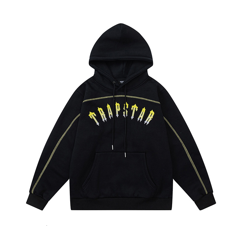 

Men' Tracksuits Men Woman 1 1 Quality Towel Embroidery Pullovers Fleece Hoody London Gradient Oversized Hoodies 221207, 20
