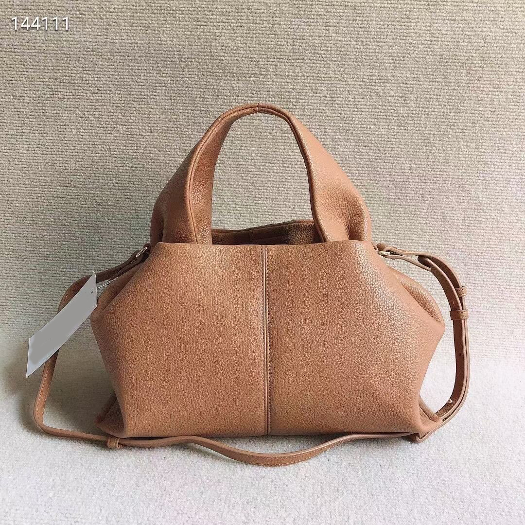 

2023 Numero Neuf pouch shoulder bags mini large soft leather designer Polene cloud bag crossbody purse, 1 32×19×16cm