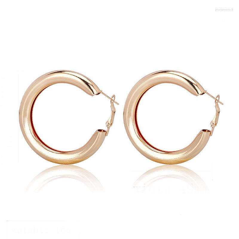 

Hoop Earrings Fashion Big For Women Round Party Jewelry Girl Gift