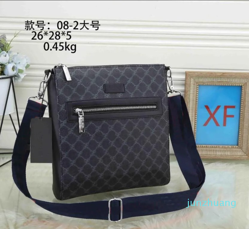 

Designer -Mens Shoulder Bags Man Leather Briefcases Designer Handbag Bolsas Messenger Bag Wedding Dress Crossbody Bag wallet