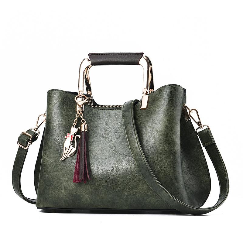 

HBP Handbag Purse ShoppingBag PU Leather Women's Tote Bag Handbags Large Capacity ShoulderBags Purses Bags Green Color 1059, Red