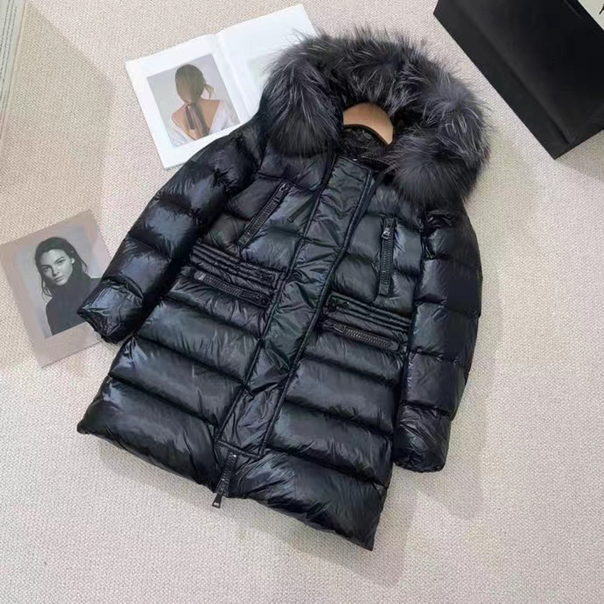 

Winter ladies down coat women puffer coat csual jacket woman famous Cotton Pockets Jackets Thick Zipper Outwear Fashion Hooded Sportwear Outfit clothing, White