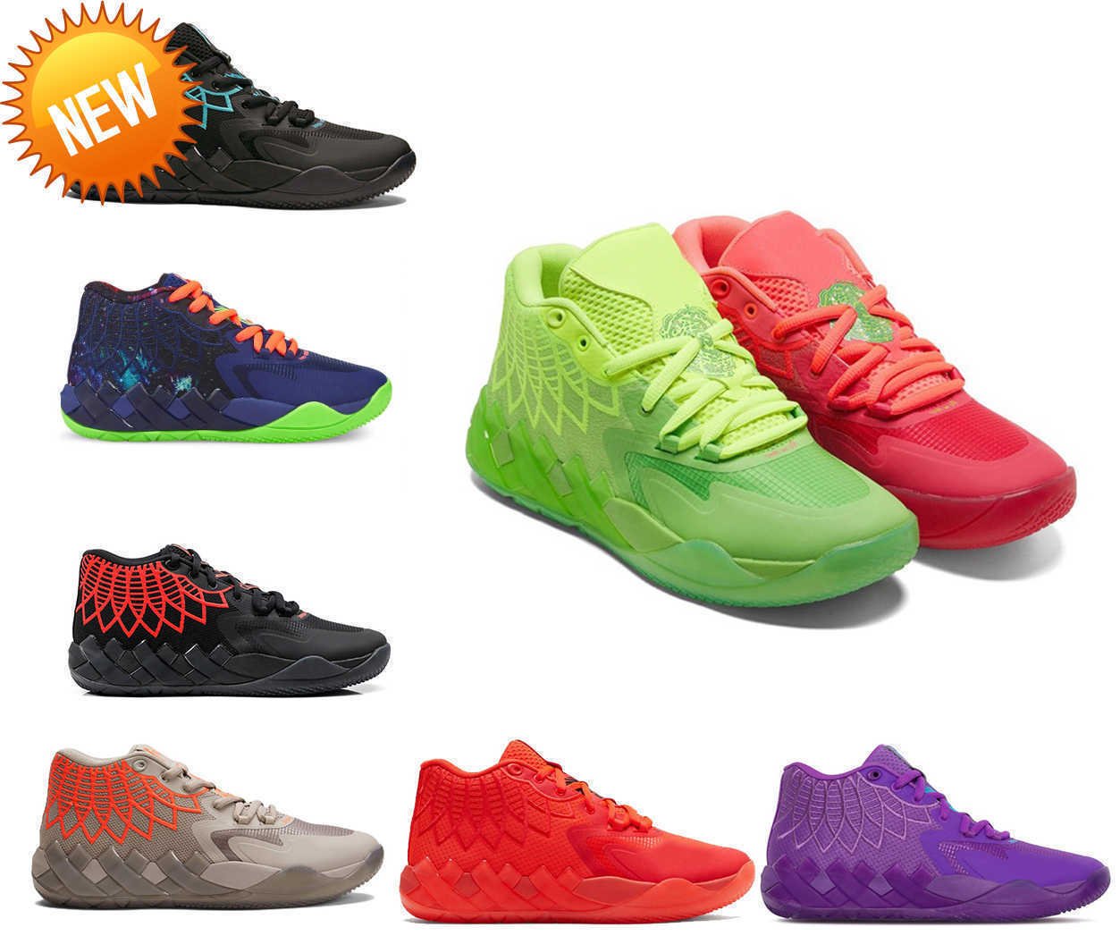 

Outdoor Roller Shoes Basketball Shoes 2022 men LaMelo Ball MB.01 Signature yakuda local online store training Sneakers sports popular Discount, Mandarin duck