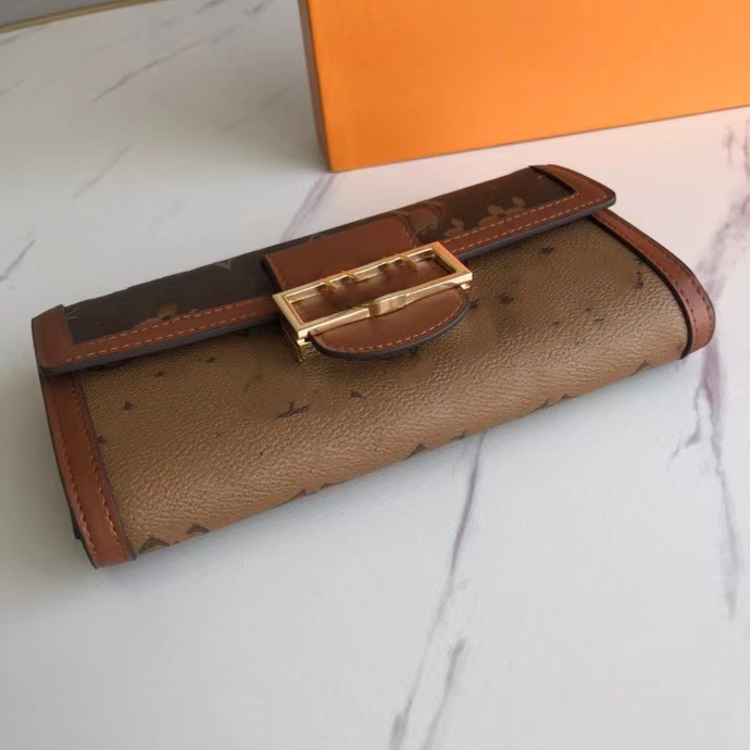 2022 Top portefeuille en cuir de luxe Louisity Couture designer portefeuille M68723 porte-cartes classique pour hommes sac à main vintage vuttons