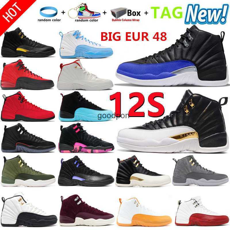 

Big Eur 48 12s Basketball Shoes 12 Xii Twist Grind Flu Game Gym Red University Gold Gamma Racer Blue Dark Concord Royalty Indigo Royal Taxi, 13