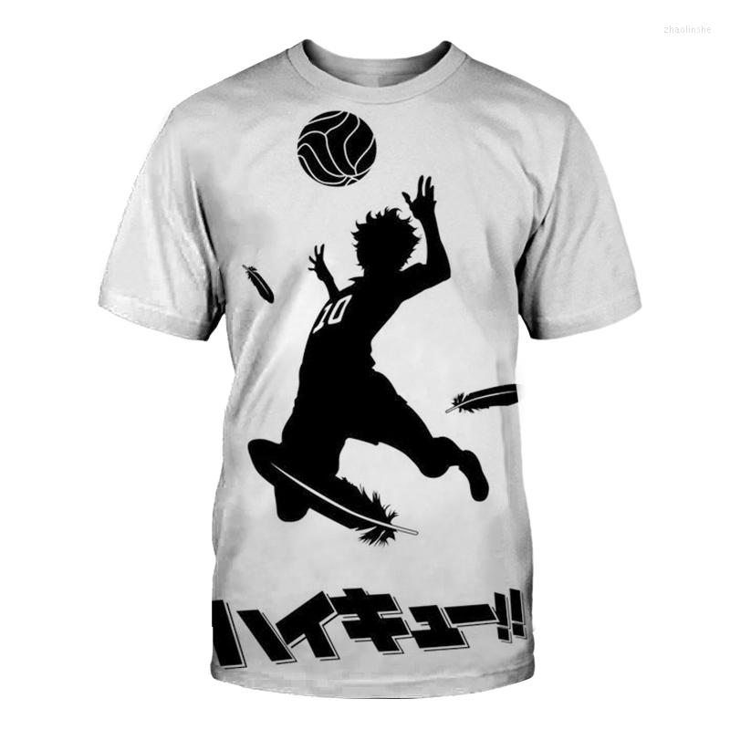 

Men's T Shirts Anime Haikyuu Volleyball Junior 3D Print Fashion T-shirts Harajuku Clothes Tops Oversized Tee Drop Shippin, Tx-2337