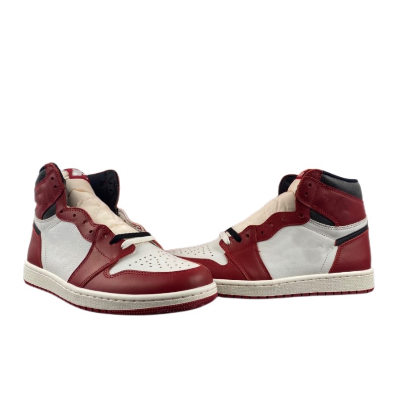 

Basketball shoes chicago high top classic burst crackBasketball shoes, Red
