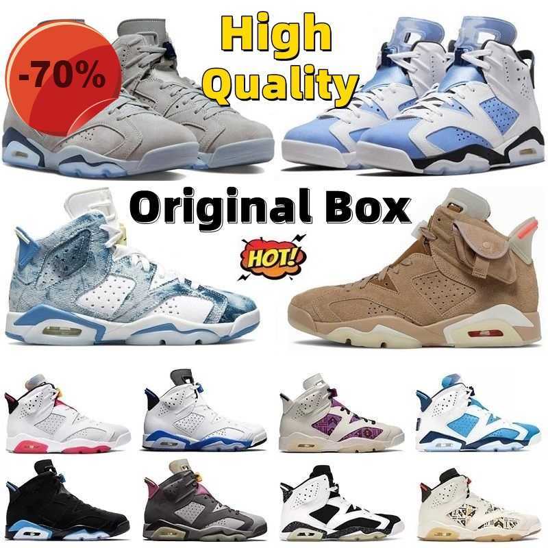 

High shoes With Box 6 6s Mens Basketball Shoes Metallic Silver Georgetown Unc Red Oreo British Khaki Olive Black Infrared Electric Green Dmp Carmine