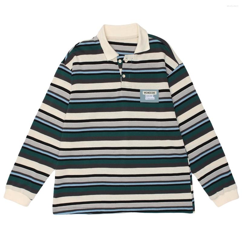 

Men' Hoodies LACIBLE Striped Embroidered Polo Hoodie Sweatshirt Hip Hop Streetwear Sherpa Men Women 2022 Winter Cotton Pullover, Green