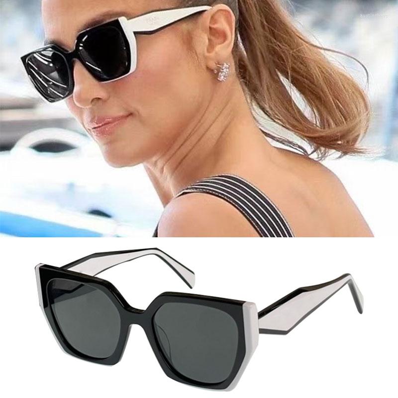 

Sunglasses 2022 Men's Large Irregular Frame Designer Outdoor Sun Glasses High Quality Ladies Eyewear UV400
