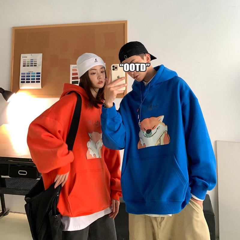 

Men' Hoodies Sports Sweatshirt For Men Casual Long Sleeve Tops Dog Printed Classic Pullover Loose Shirt Male Clothes Steetwear Spring, Navy regular