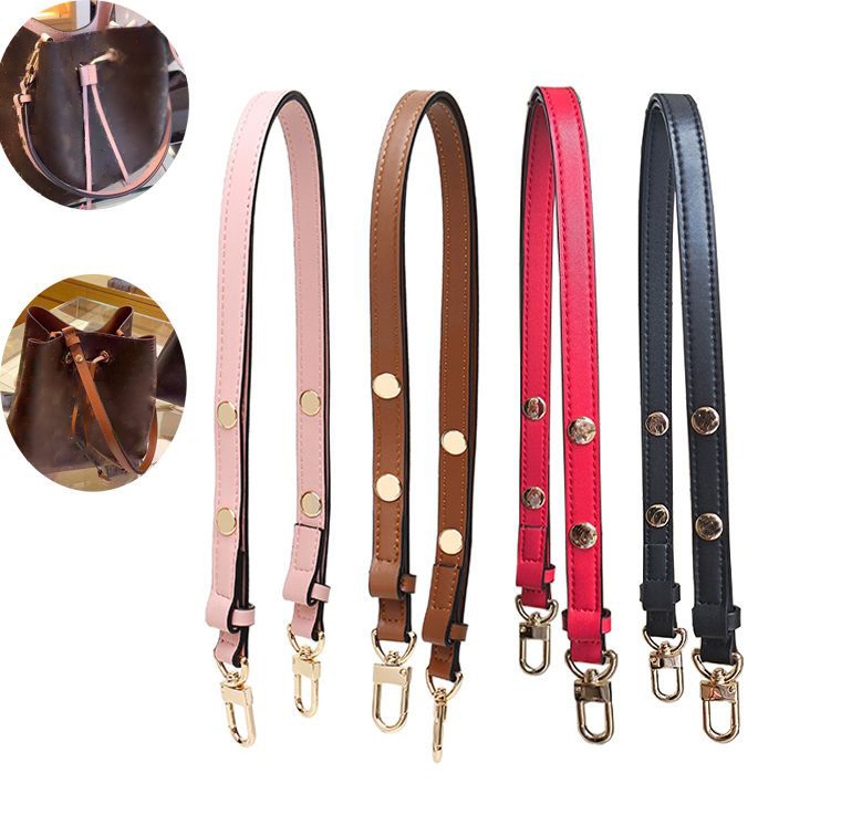 

brand Designer shoulder straps for Neonoe Bucket Boston hobo Evening bags women Top quality famous crossbody bags PU Leather Bag Parts strap belt 0393p