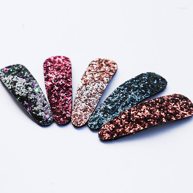 

Hair Accessories 1Piece Simple Fashion Baby Women Headwear Children Clips For Girls Glitter Cute Pins Barrettes Kids, Blue