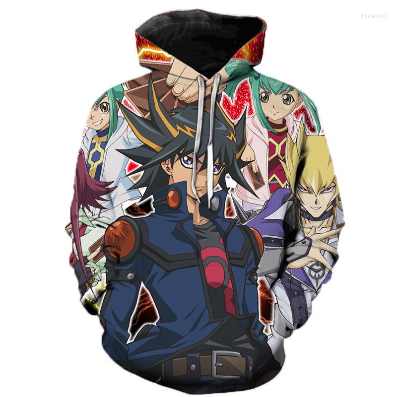

Men's Hoodies Anime Theme 3D Printing Hoodie Couple Outdoor Leisure Loose Large Size Long-sleeved Round Neck Game King Cool, Blue