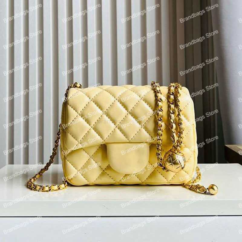 

High Quality Ladies Cross Body Bags Designer Crossbody Flap Bags Women Square Leather Fashion Luxury 25cm 30cm Classic Purse Small Mini Size Leisure Multi Color, Cfb72 17 x 12 x 7 cm