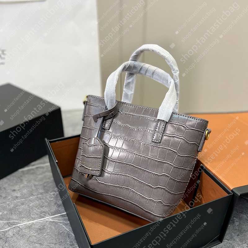 

Mini Fashion tote Designer Women Y-shaped bag Bucket Shoulder circlar Drawstring Underarm Hobo Clutch handbag Cross body Luxury Crocodile