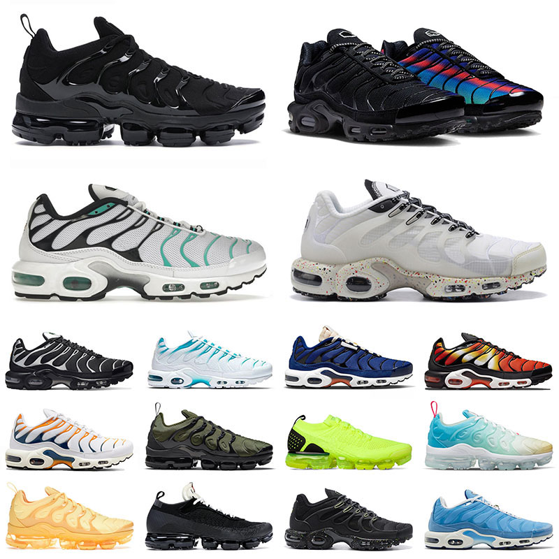 

Designer vapor max tn plus terrascape Moc 2 running shoes men trainers airmaxs big size us 13 University Blue off Hyper Jade sneakers women sports White Black Lime flat, 40-46 white kumquat black marina