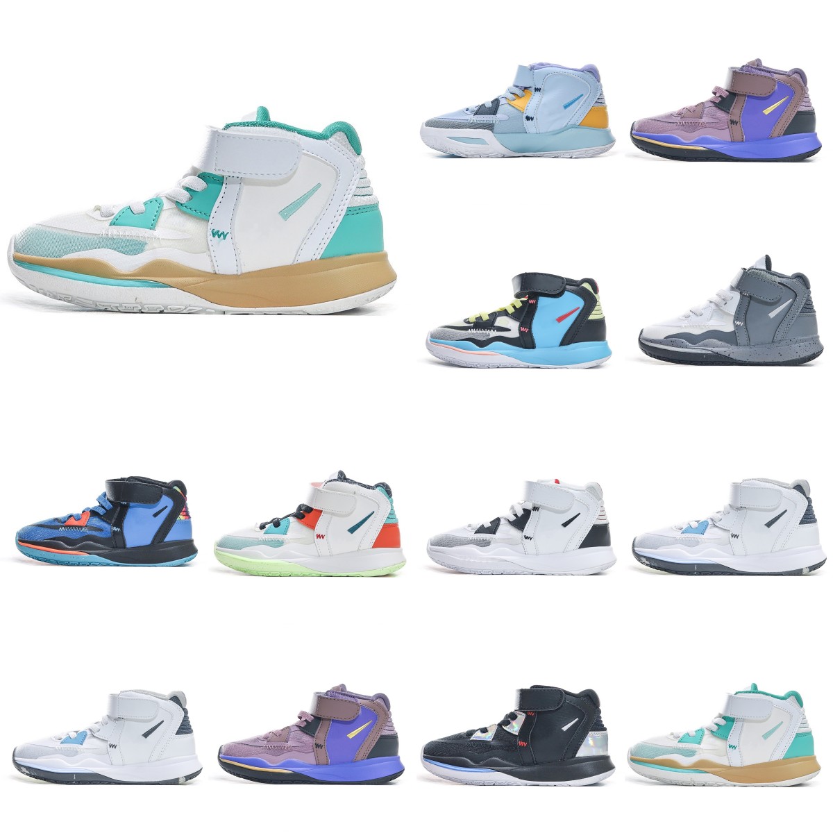 

kids shoes designer 8 basketball infinity sneaker black kid youth toddler shoe boys infants trainers baby Sports sneakers Size eur 26-35