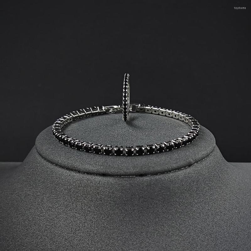 

Necklace Earrings Set 2pcs Per 2022 Luxury Vintage Black Color Dubai African For Wedding Women Anniversary Gift J7094, Picture shown