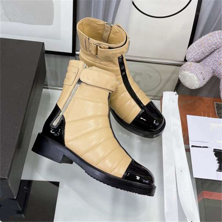 

Luxury Design Boots Channel Fashion Women Retro Decoration Winter Warm Snow Non slip High Heel Martin Knight Tassel Casual Socks Boots 04-020