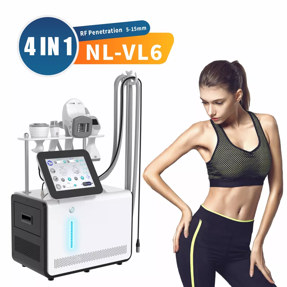 

Vela Roller Shape Machine Body Slimming 4 In 1 Infrared Light Sphere Massager Vacuum Cavitation Radio Frequency Equipment For Tightening And Lifting Skin
