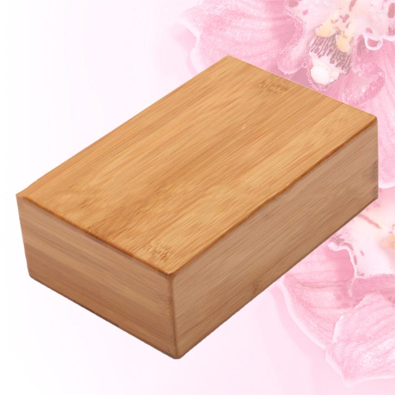 

Yoga Blocks 1PC Simple Practical Natural Training Brick For Home, Red