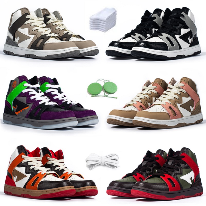 

Casual Shoe Bapestas Sta 93 High Men Women Running Shoes Black Light Grey Brown Halloween Olive Green Red Orange Mens Outdoors Trainer Sports Sneakers 36-45, Color#6