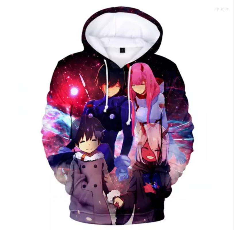 

Men's Hoodies Anime DARLING In The FRANXX Boys Girls SweatShirts 3D Full Printed Cute Men/women Pullover Casual Streetwear Tops, 3d hoodies