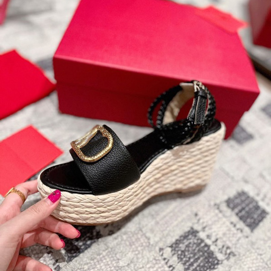 

Classics Luxury Brand Sandals Designer shoes Fashion Slides high heels Floral Brocade Genuine Leather high-heeled Women Shoes Sandal by top99 062, #1