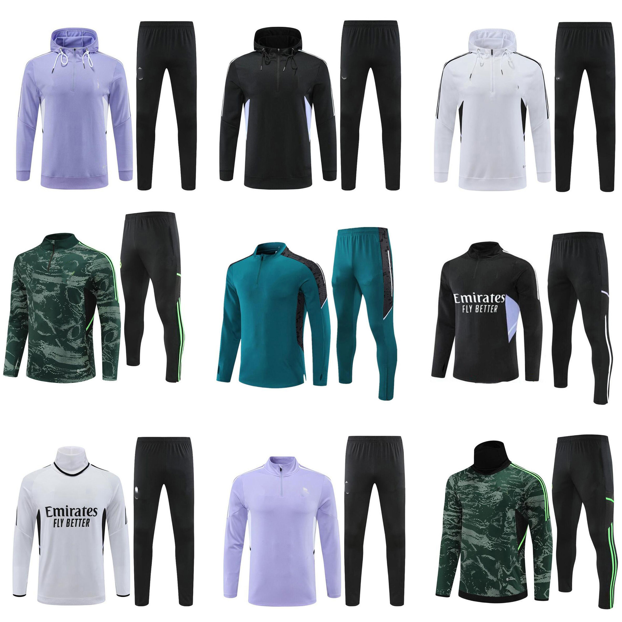 

21 22 23 Madrids Soccer Tracksuits Sets RealS TRACKSUIT jacket set 2022 2023 chandal futbol football survetement TRAINING suit soccer jersey men kids kit, Customize
