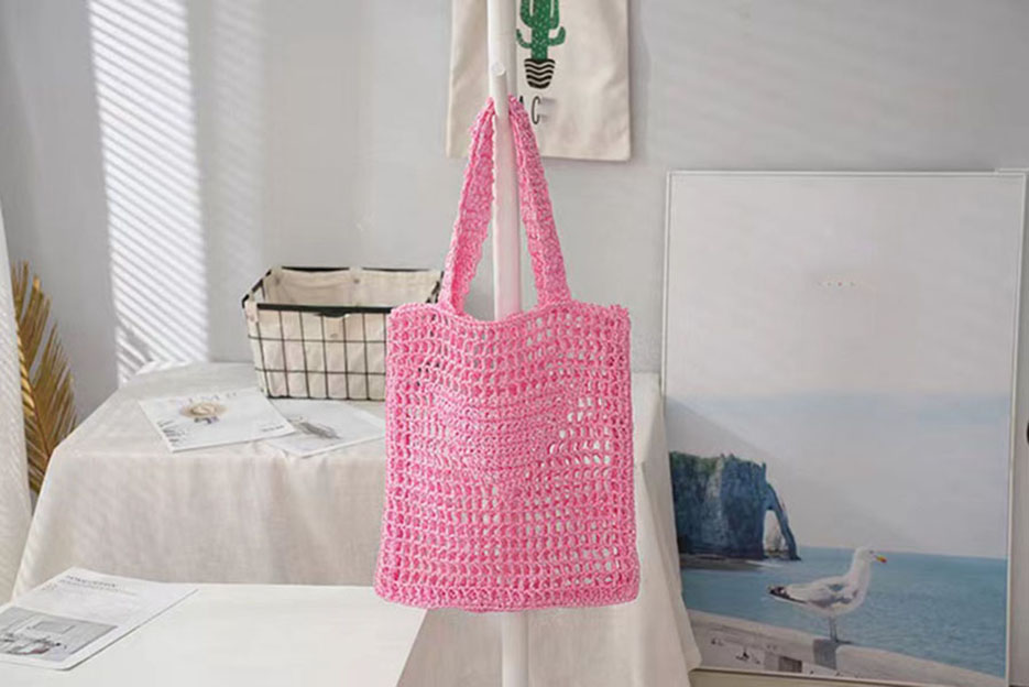 

Designer bag Weave Shopping Tote Bag Women Handbag Purse Large Capacity Perforated Shoulder Bags Square Wallet Beach Totes, White