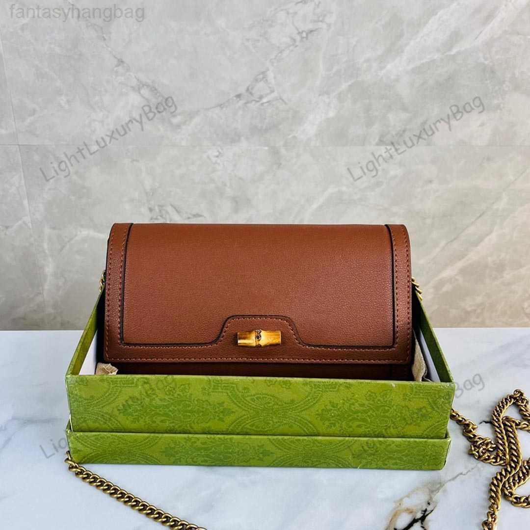 

Designer Bags Classic Bamboo Handle Handbag Messenger Shoulder Women Coin Purse Chain Crossbody Tote Bag Female Leather Ggity ZNJZ, Pink