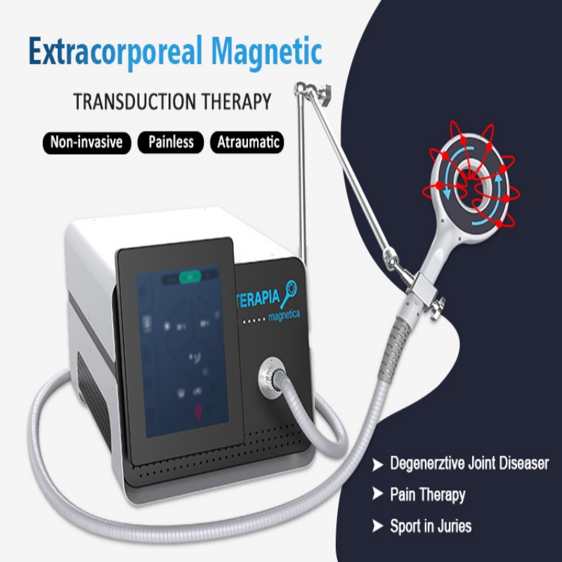 

Portable Physio Magneto Extracorporeal Magnetic Transduction Magnet Therapy Muscle Relax Rehabilitation Of Musculoskeletal Disorders Pain Relief Machine