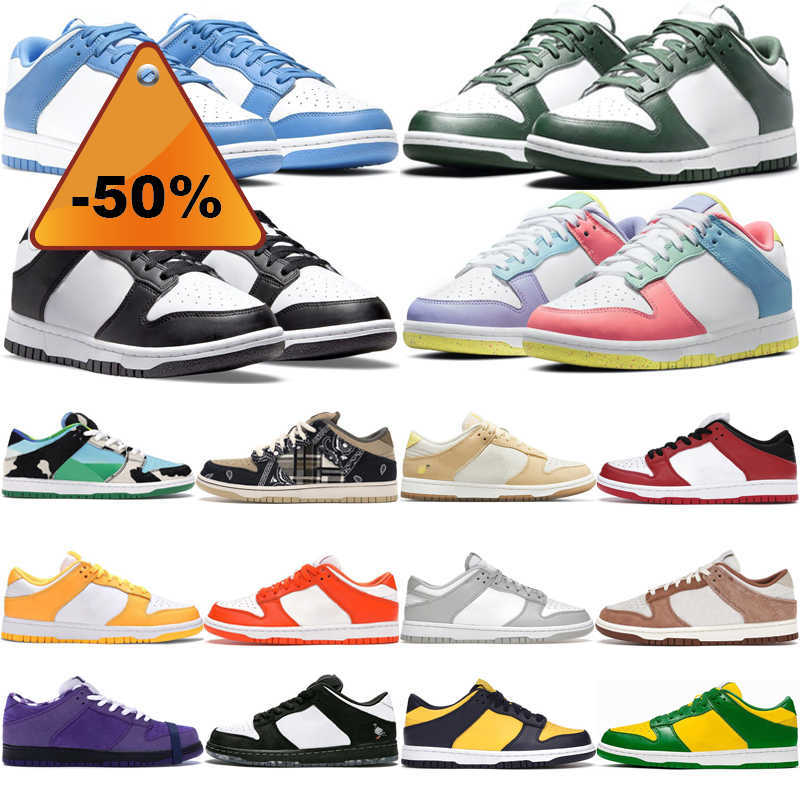 

sb low running shoes men women UNC Panda Black White Medium Olive Triple Pink Syracuse Chicago Grey Fog mens trainers sport sneakers, #15 vintage navy 36-47