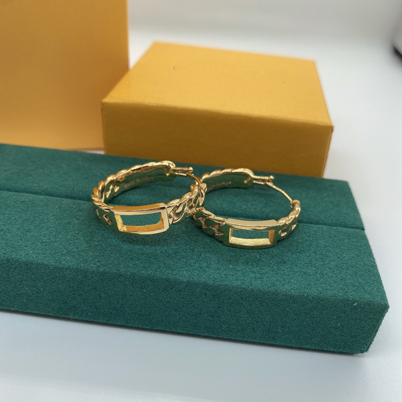 

Women Fashion Ear Studs New Designer Jewelry Womens Earrings With Diamonds Weave F Letters Earings Ladies Accessories For Party 2212081F