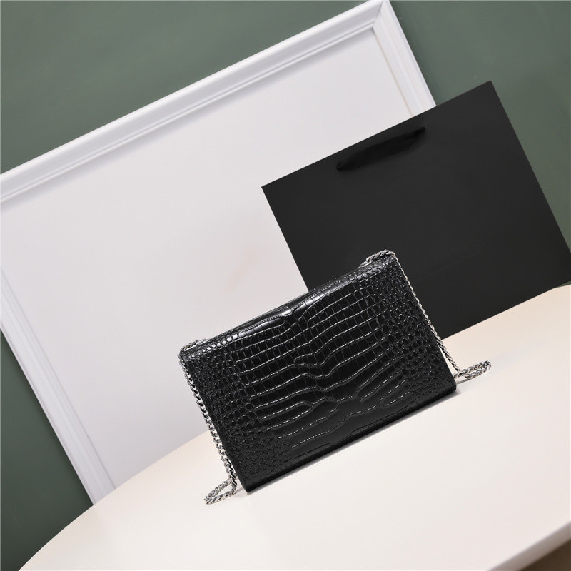 

Sale Discount Designer tassel woman bag shoulder bags leather handbag purse original box ladies clutch wallet girls, 8037 black-silver;with tassel