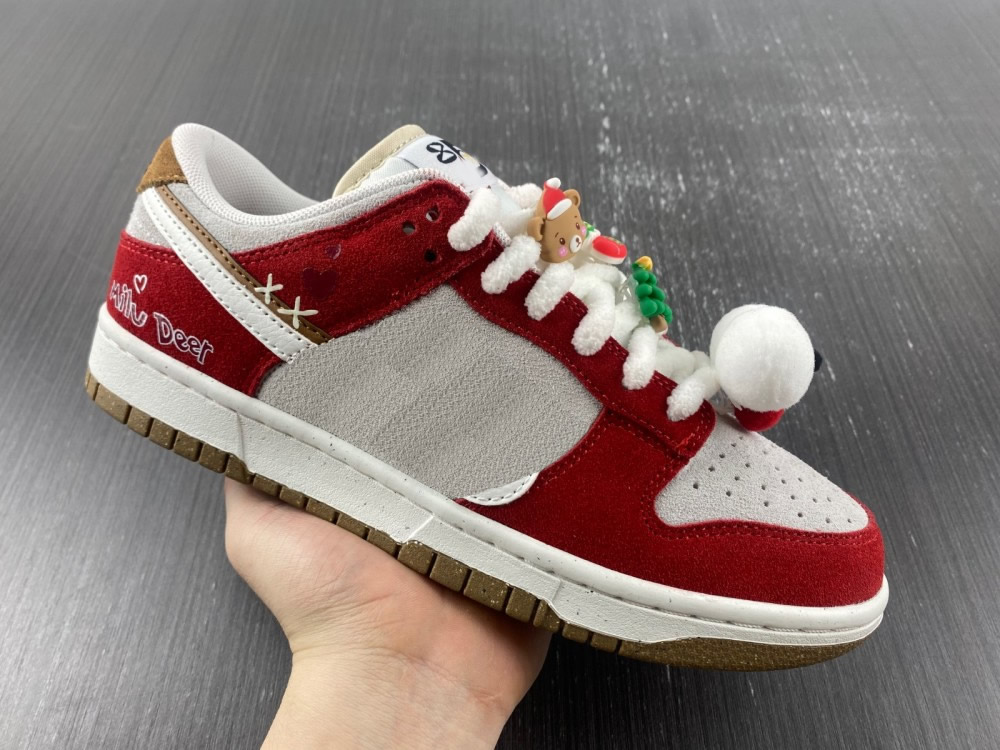 

Men woman casual shoes sneakers white red Christmas mens womens platform trainers 36-44, #1