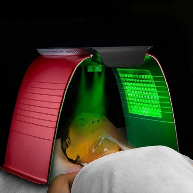 

Skin Rejuvenation 7 Colors Acne Remover Anti-wrinkle Red Light Device Photon PDT Led Light Therapy Beauty Spa Machine