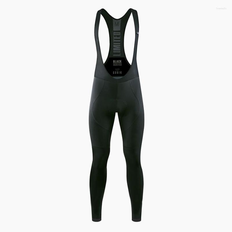 

Racing Pants 2022 Men Cycling Tights Autumn Winter 4.0 Padded Long Road MTB Bicycle Reflective Bib Trousers Ciclismo, Picture shown
