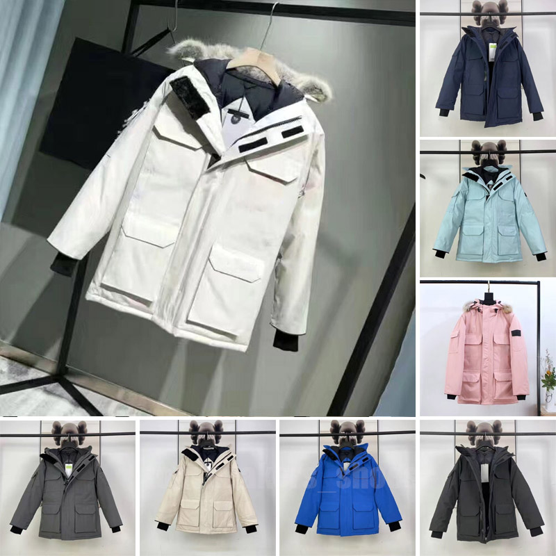 

New Mens women wear Designer Down Hooded Jacket Ladies Winter Coat Parka Thick Men' Coat Clothes outdoor Jackets Zipper M-3XL Size Fashion Garment, Color 6